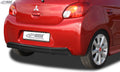 RDX Heckansatz für MITSUBISHI Space Star & Mirage -2016 Diffusor Heckblende Heckdiffusor