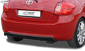 RDX Heckansatz für TOYOTA Auris E150 (-2010) Diffusor Heckblende Heckdiffusor