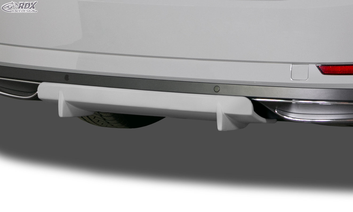 RDX Heckdiffusor U-Diff XL Universal (breite Version) Diffusor Heck Ansatz