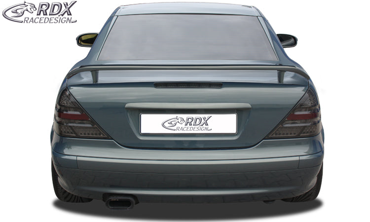 RDX Heckspoiler für MERCEDES SLK (R170 / 1996-2004) Heckflügel Spoiler
