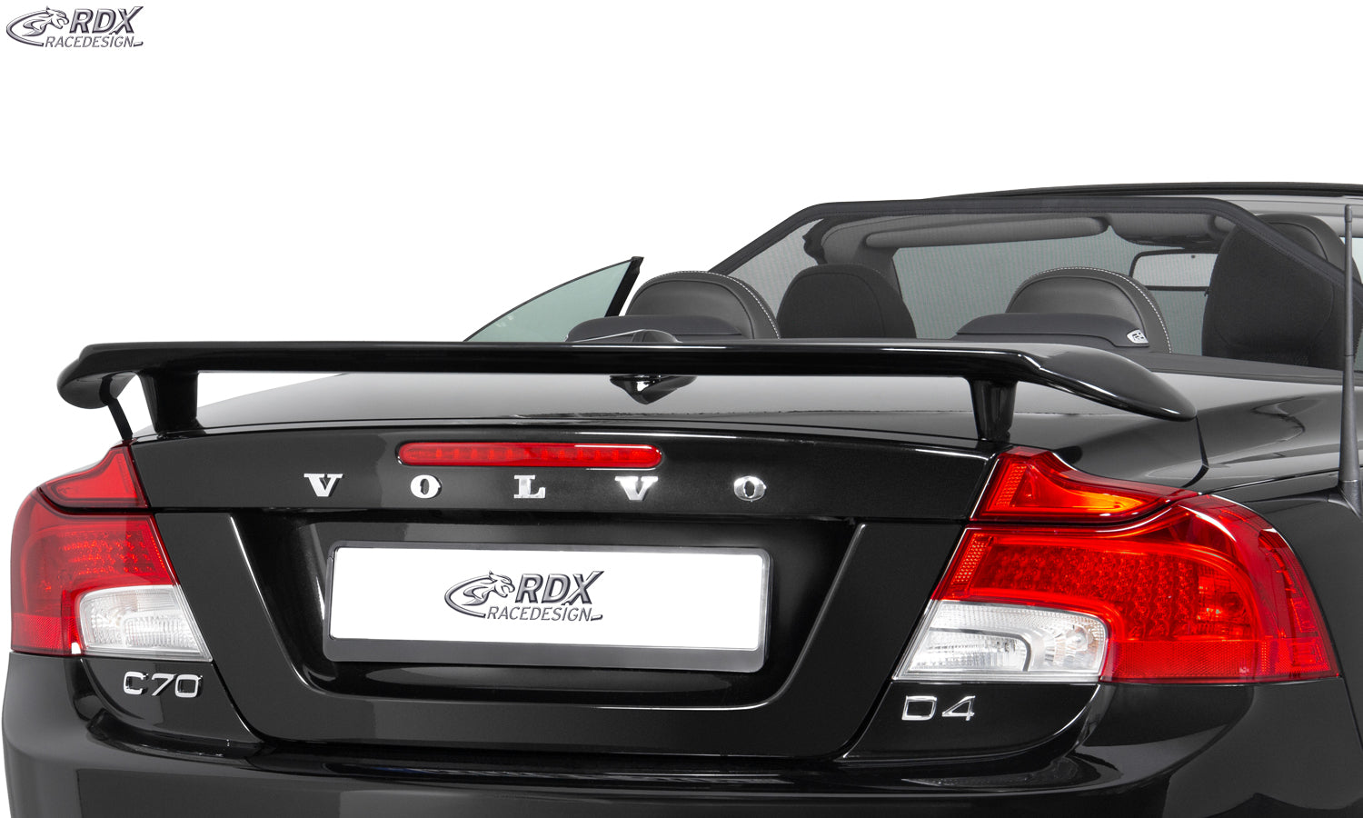 RDX Heckspoiler für VOLVO C70 (Typ M) -2010 Heckflügel Spoiler