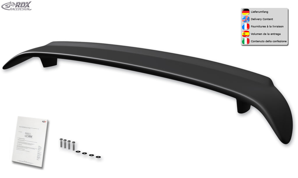 RDX Heckspoiler für VOLVO C70 (Typ M) -2010 Heckflügel Spoiler