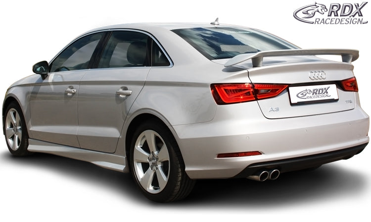 RDX Heckspoiler für AUDI A3 8VS Limousine , 8V7 Cabrio