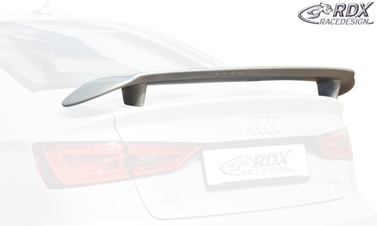 RDX Heckspoiler für AUDI A3 8VS Limousine , 8V7 Cabrio