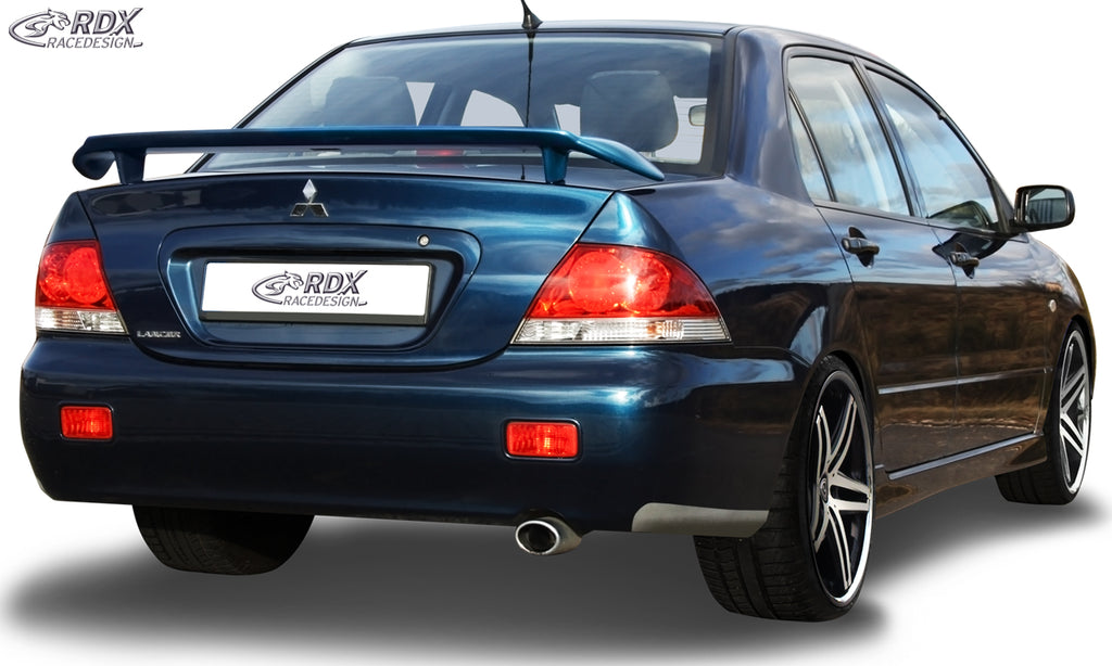 RDX Heckspoiler für MITSUBISHI Lancer (CS0) Heckflügel Spoiler