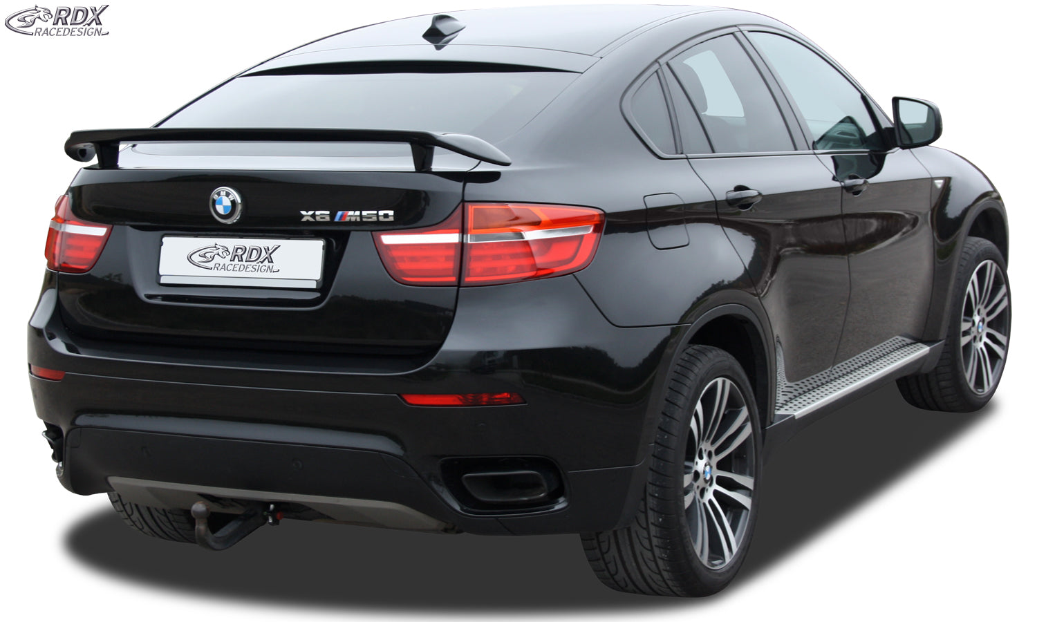RDX Heckspoiler für BMW X6 E71 Heckflügel Spoiler
