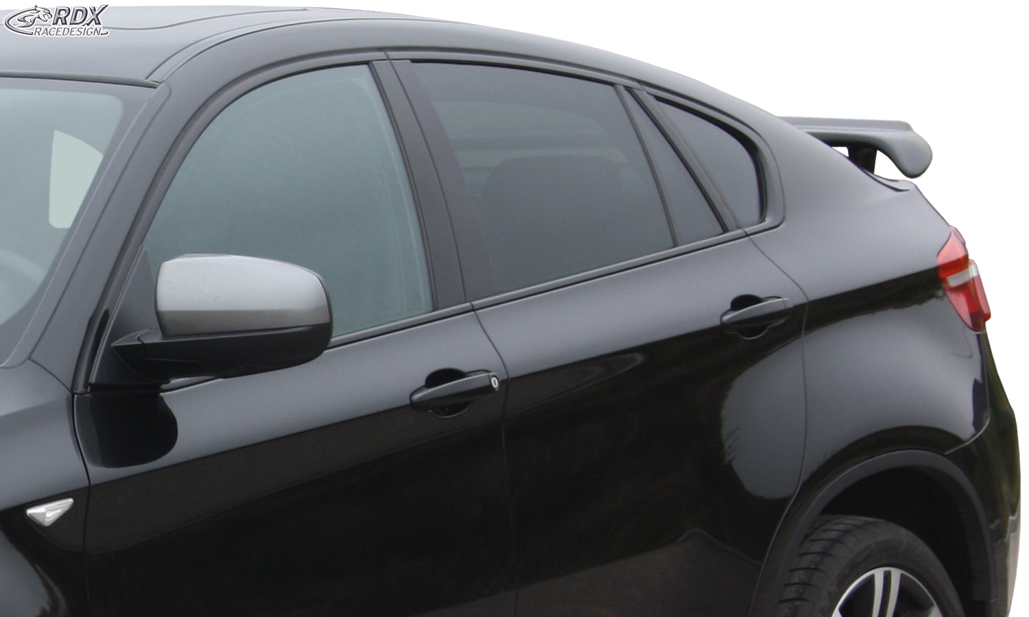 RDX Heckspoiler für BMW X6 E71 Heckflügel Spoiler
