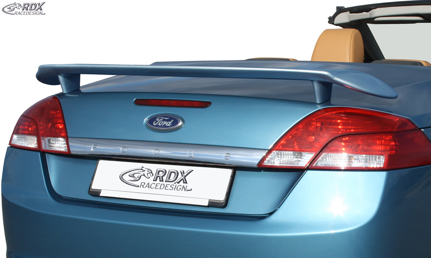 RDX Heckspoiler für FORD Focus CC -2008 Heckflügel Spoiler