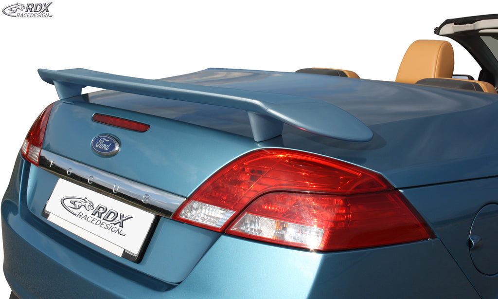 RDX Heckspoiler für FORD Focus CC -2008 Heckflügel Spoiler