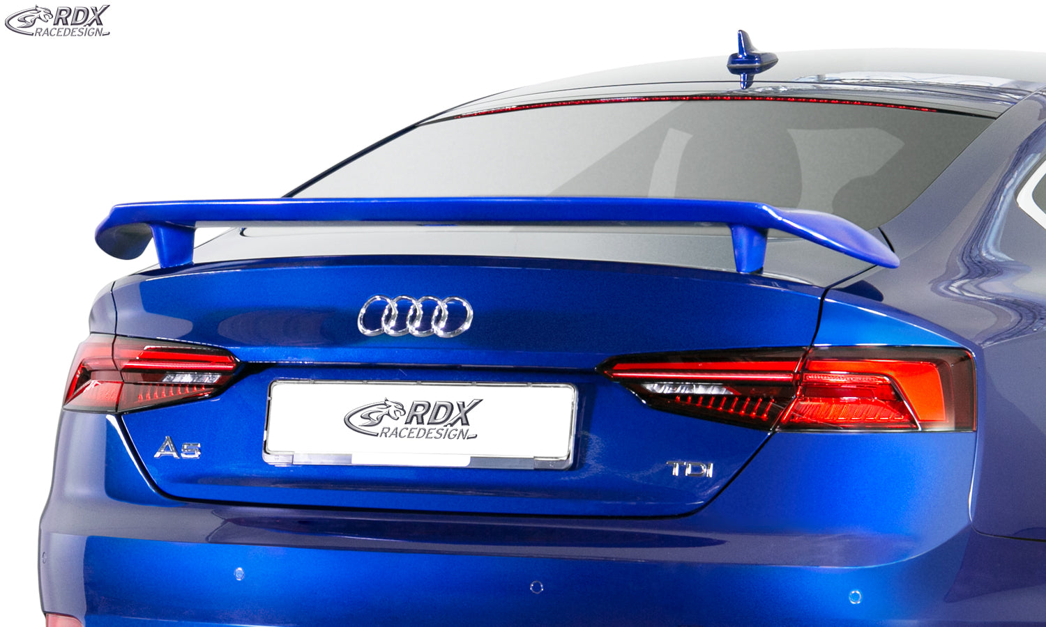 RDX Heckspoiler für AUDI A5 (F5) (Coupe + Cabrio + Sportback) Heckflügel Spoiler