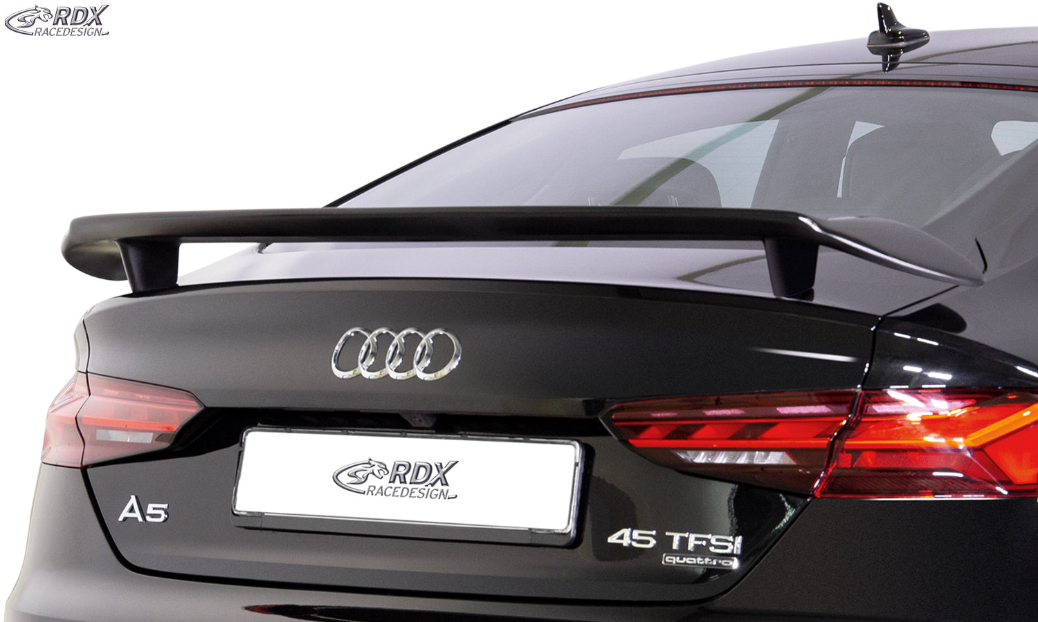 RDX Heckspoiler für AUDI A5 (F5) (Coupe + Cabrio + Sportback) Heckflügel Spoiler