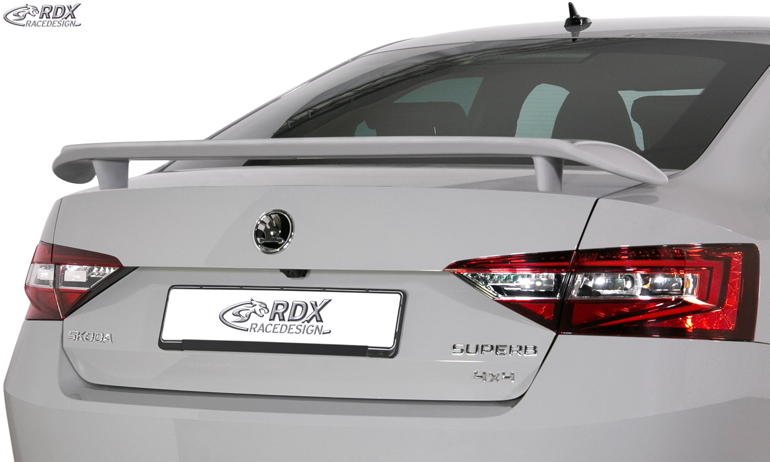RDX Heckspoiler für SKODA Superb 3 (3V) Heckflügel Spoiler