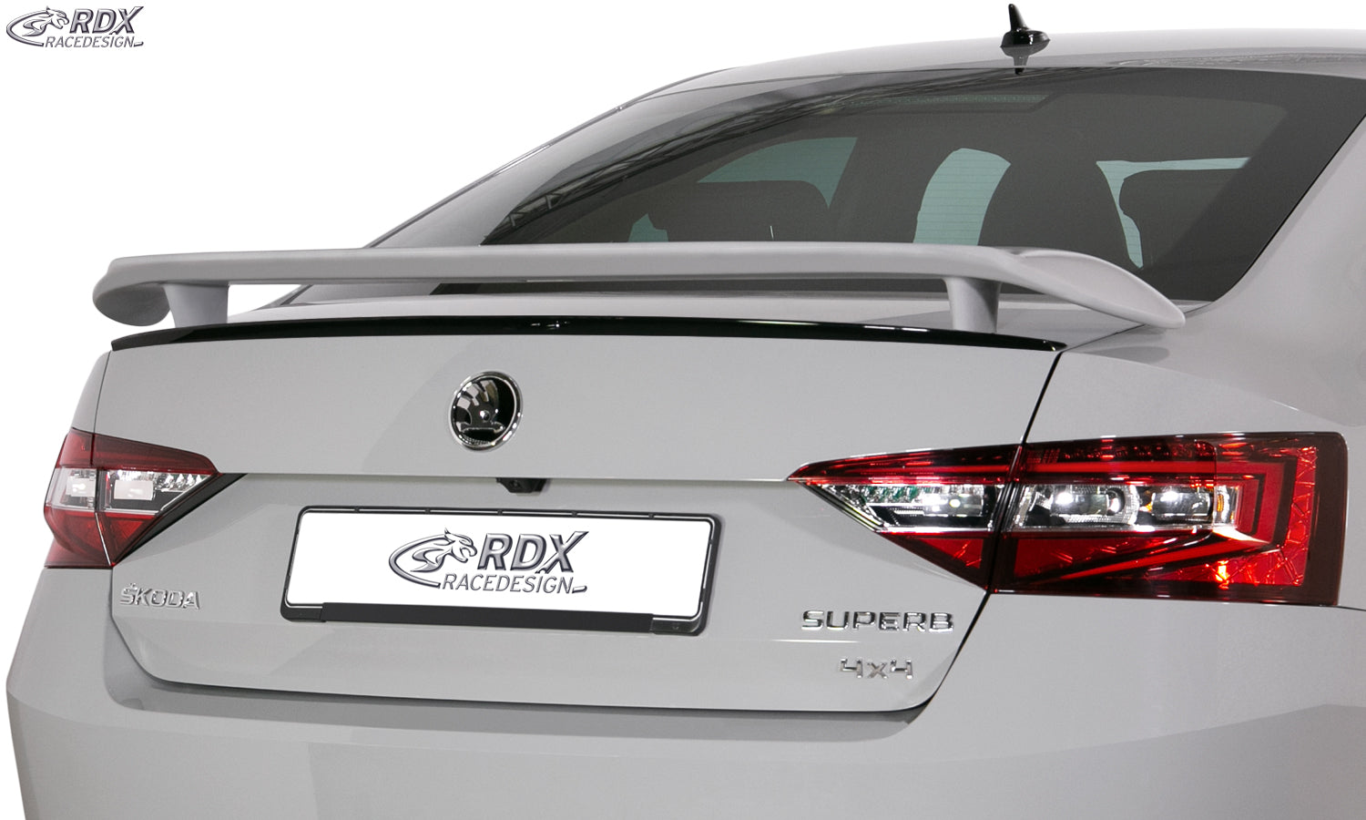 RDX Heckspoiler für SKODA Superb 3 (3V) Heckflügel Spoiler