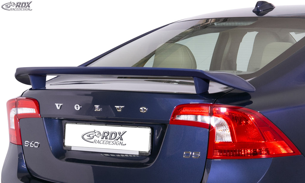 RDX Heckspoiler für VOLVO S60 2013-2018 Heckflügel Spoiler