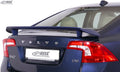 RDX Heckspoiler für VOLVO S60 2013-2018 Heckflügel Spoiler