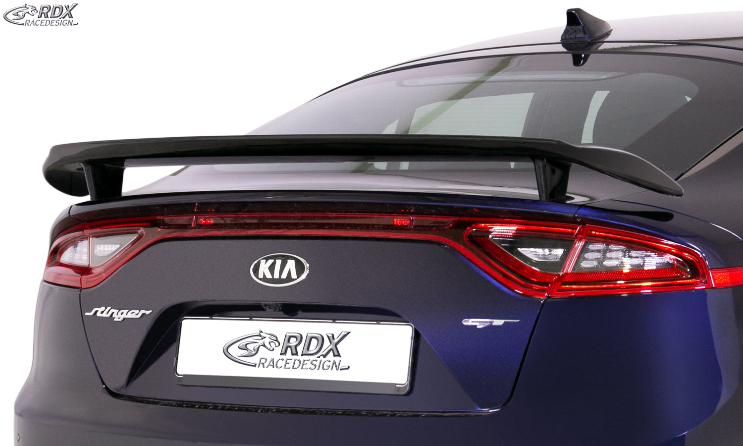 RDX Heckspoiler für KIA Stinger (CK) Heckflügel Spoiler