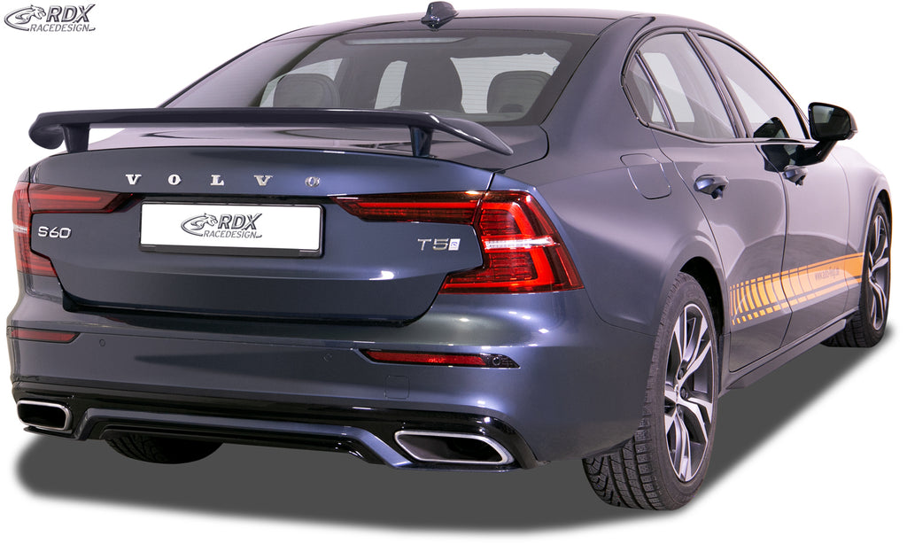 RDX Heckspoiler für VOLVO S60 2018+ Heckflügel Spoiler