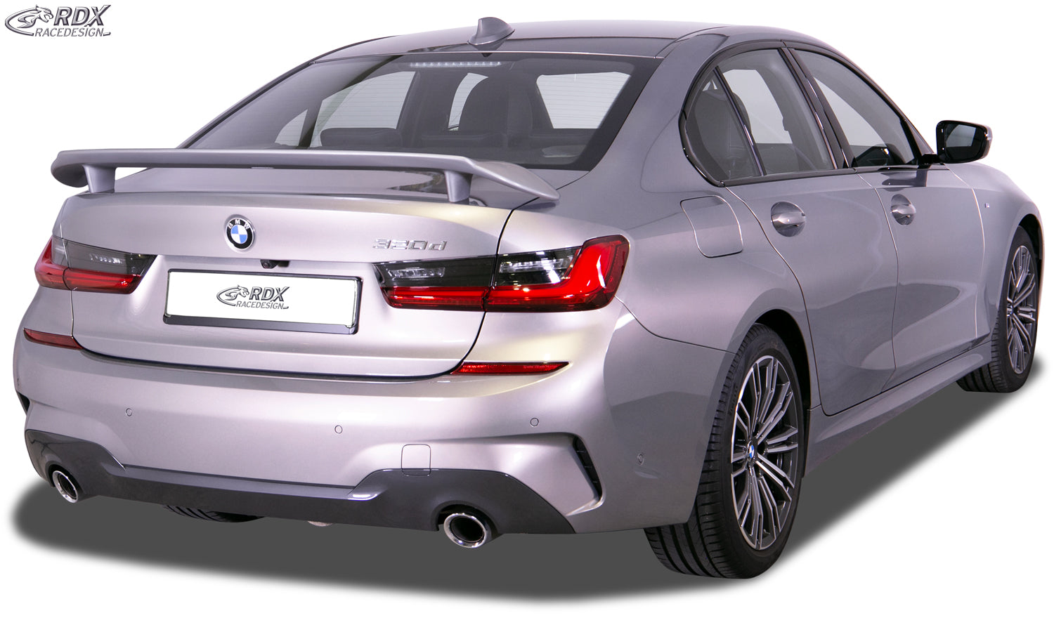 RDX Heckspoiler für BMW 3er G20 Heckflügel Spoiler