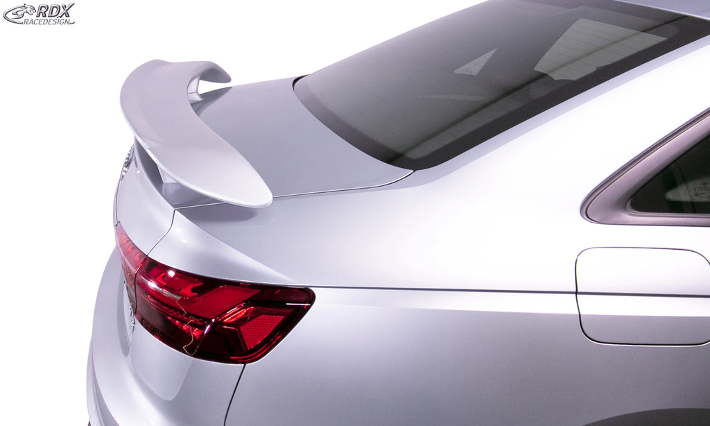 RDX Heckspoiler für AUDI A4 8W B9 Limousine (-2019 & Facelift 2019+) Heckflügel Spoiler