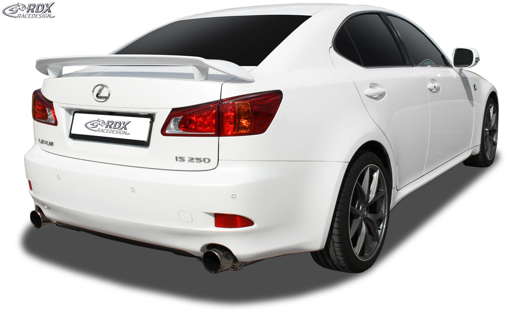 RDX Heckspoiler für LEXUS IS (XE2)