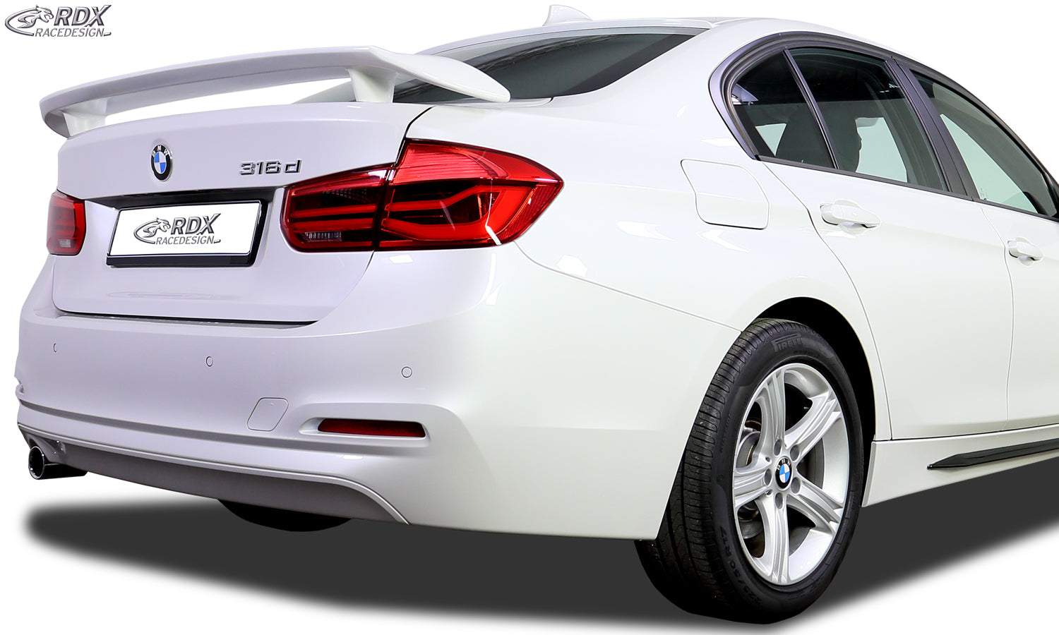 RDX Heckspoiler für BMW 3er F30 (auch Facelift)
