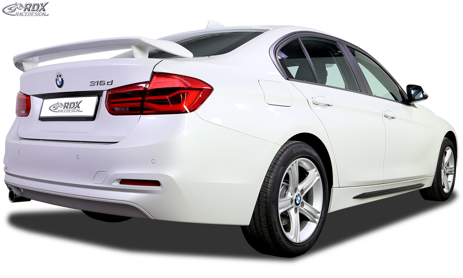 RDX Heckspoiler für BMW 3er F30 (auch Facelift)