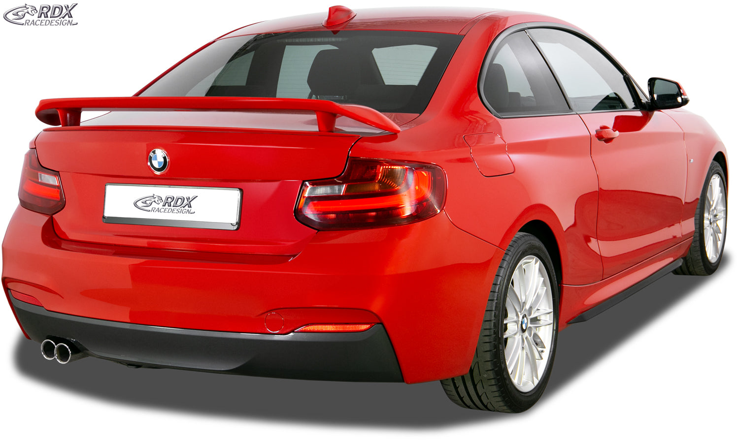 RDX Heckspoiler für BMW 2er F22 / F23 (auch M Sport) Heckflügel Spoiler