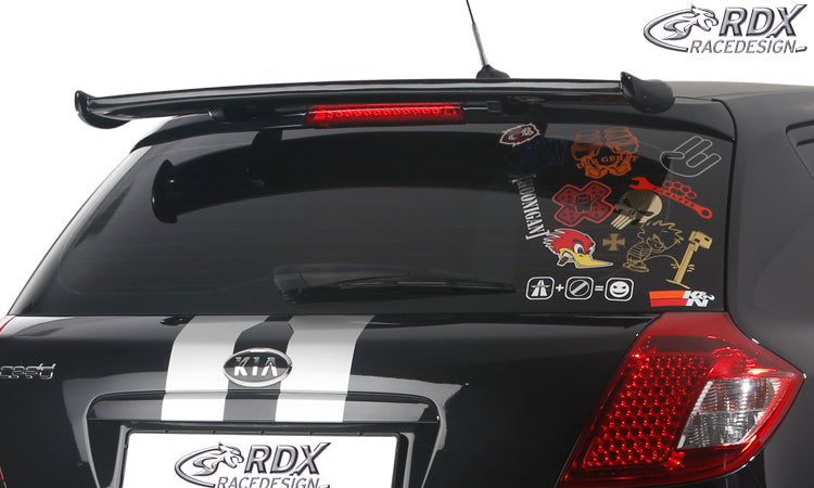 RDX Heckspoiler für KIA Ceed Typ ED (auch SW) Dachspoiler Spoiler