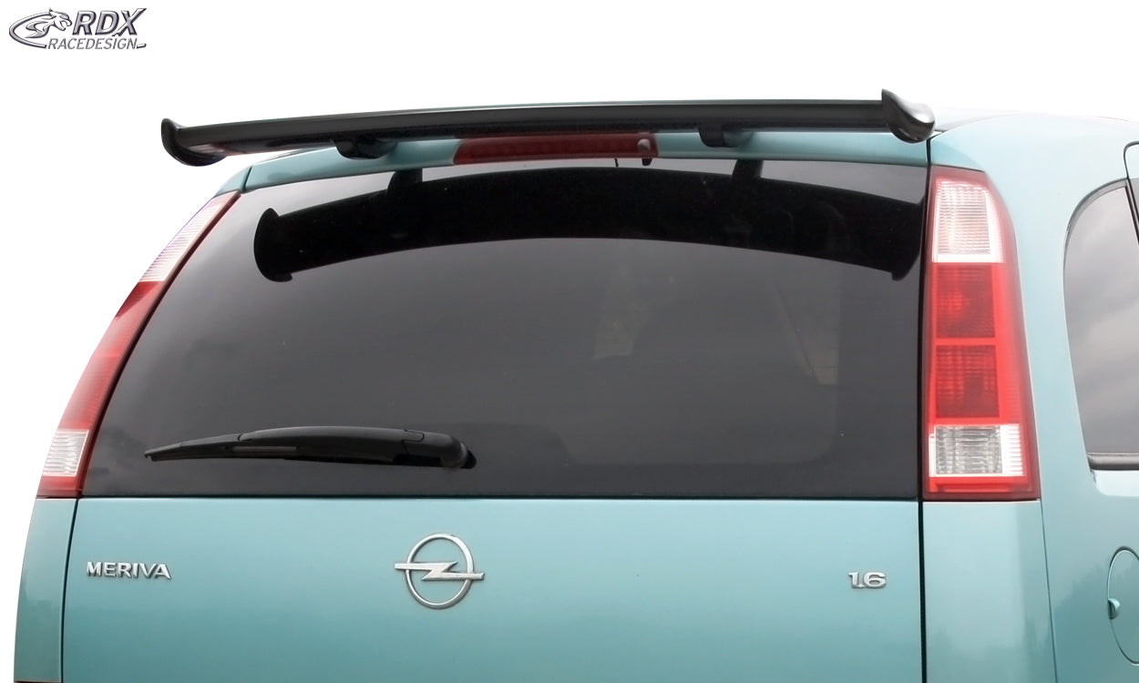 RDX Heckspoiler für OPEL Meriva A 2003-2010 Dachspoiler Spoiler
