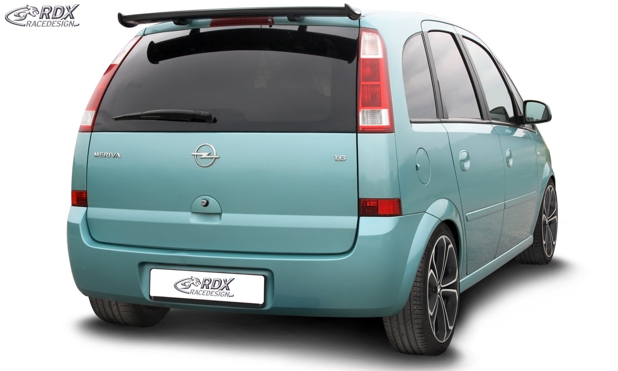 RDX Heckspoiler für OPEL Meriva A 2003-2010 Dachspoiler Spoiler
