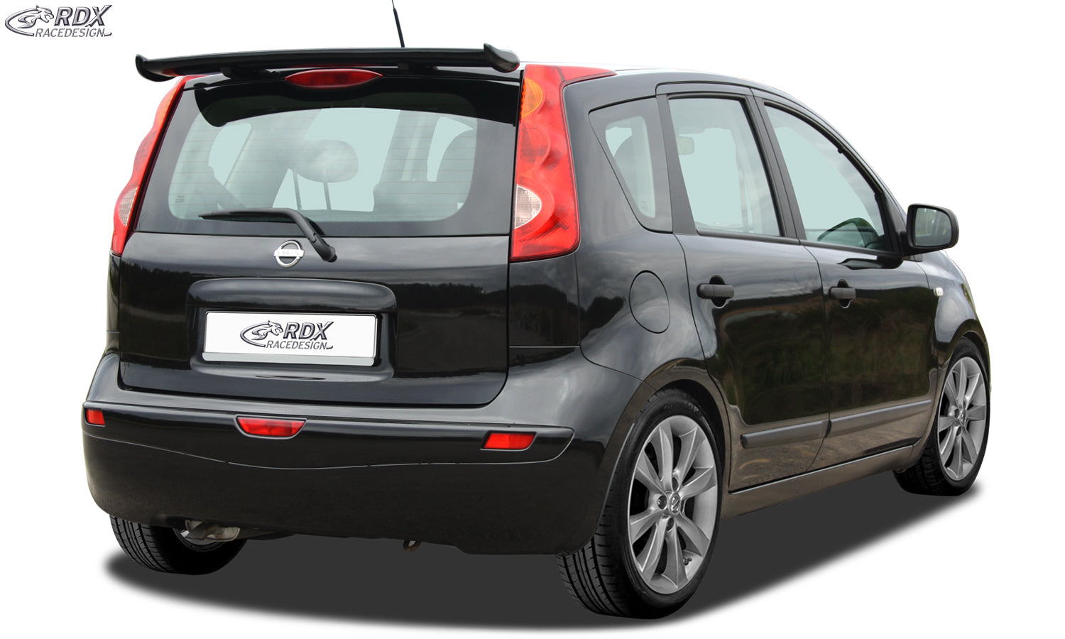RDX Heckspoiler für NISSAN Note (E11) 2005-2013 Dachspoiler Spoiler