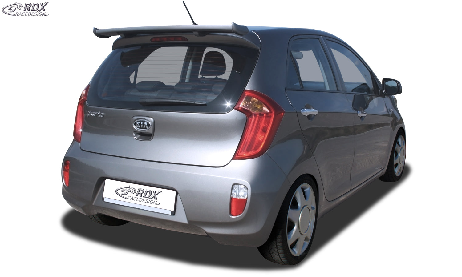 RDX Heckspoiler für KIA Picanto Typ TA Dachspoiler Spoiler