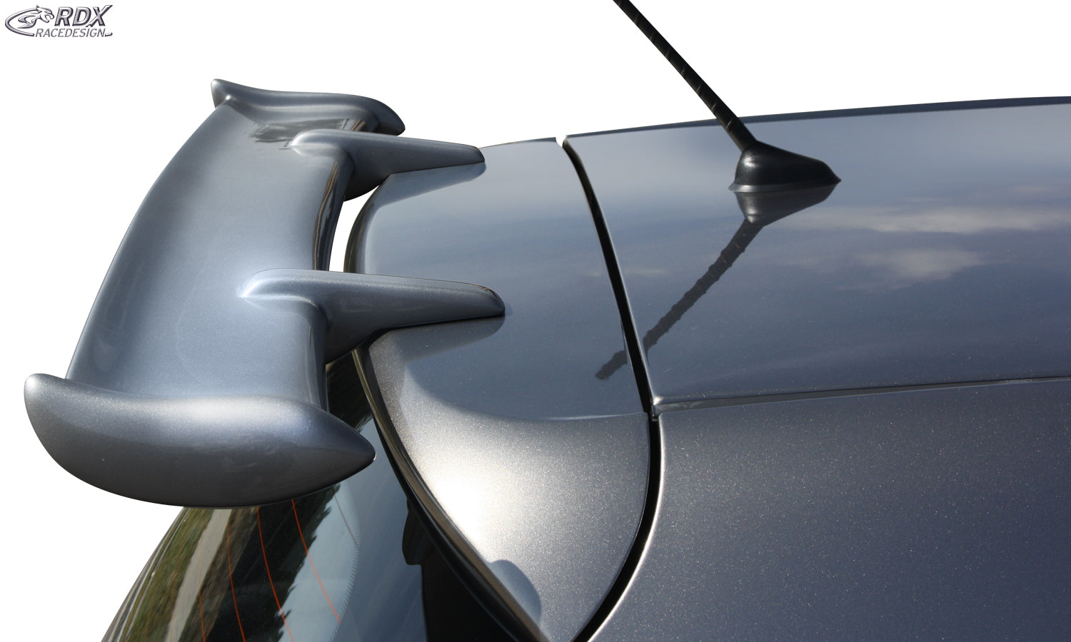 RDX Heckspoiler für KIA Picanto Typ TA Dachspoiler Spoiler