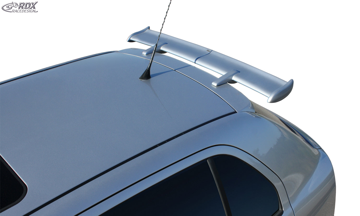 RDX Heckspoiler für SKODA Fabia 1 (6Y) Dachspoiler Spoiler