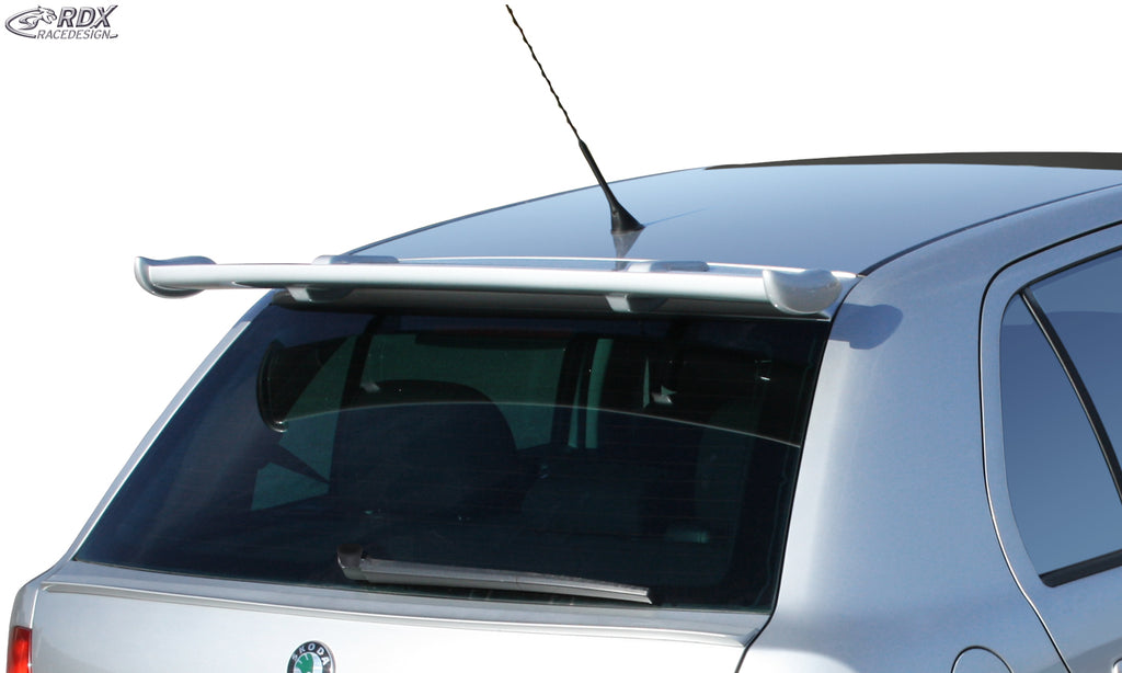 RDX Heckspoiler für SKODA Fabia 1 (6Y) Dachspoiler Spoiler