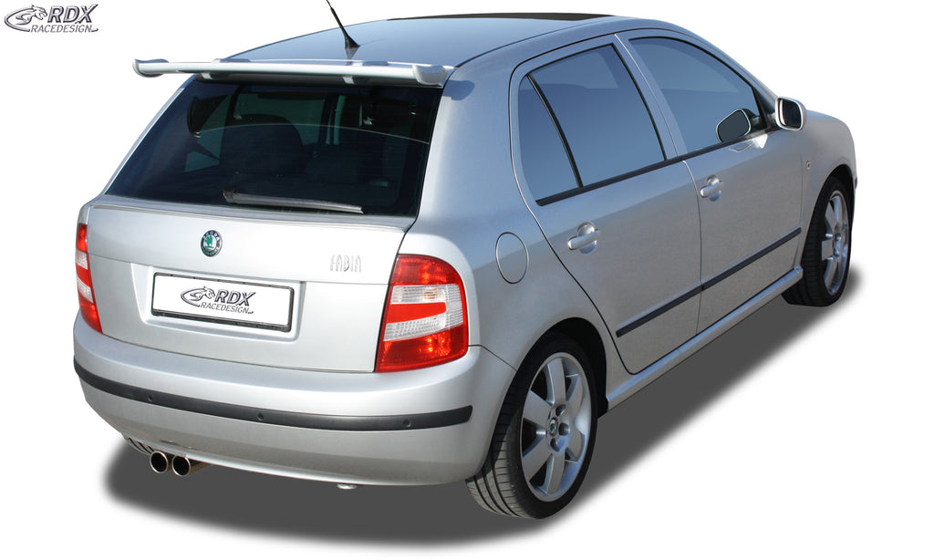 RDX Heckspoiler für SKODA Fabia 1 (6Y) Dachspoiler Spoiler