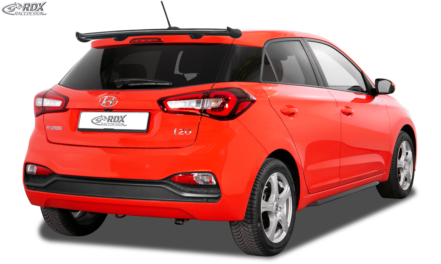RDX Dachspoiler für HYUNDAI i20 (GB | 2014-2018 & 2018-2020) Heckspoiler Spoiler