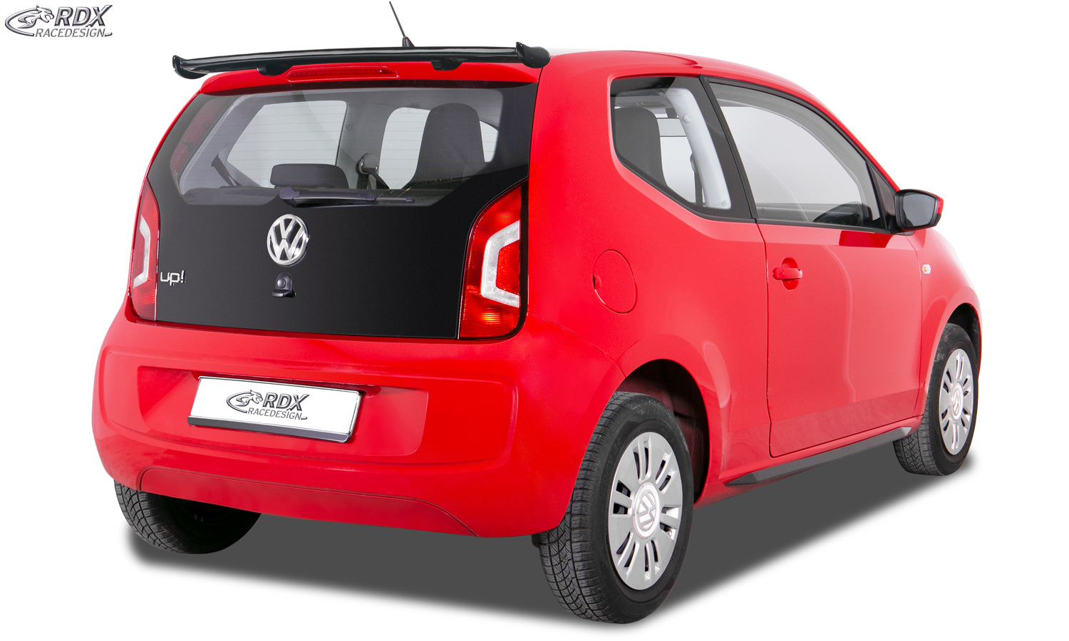 RDX Heckspoiler für VW Up / für SKODA Citigo / für SEAT Mii Dachspoiler Heckflügel Spoiler
