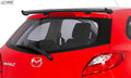 RDX Heckspoiler für MAZDA 2 (DE) 2007-2014 Dachspoiler Heckflügel Spoiler