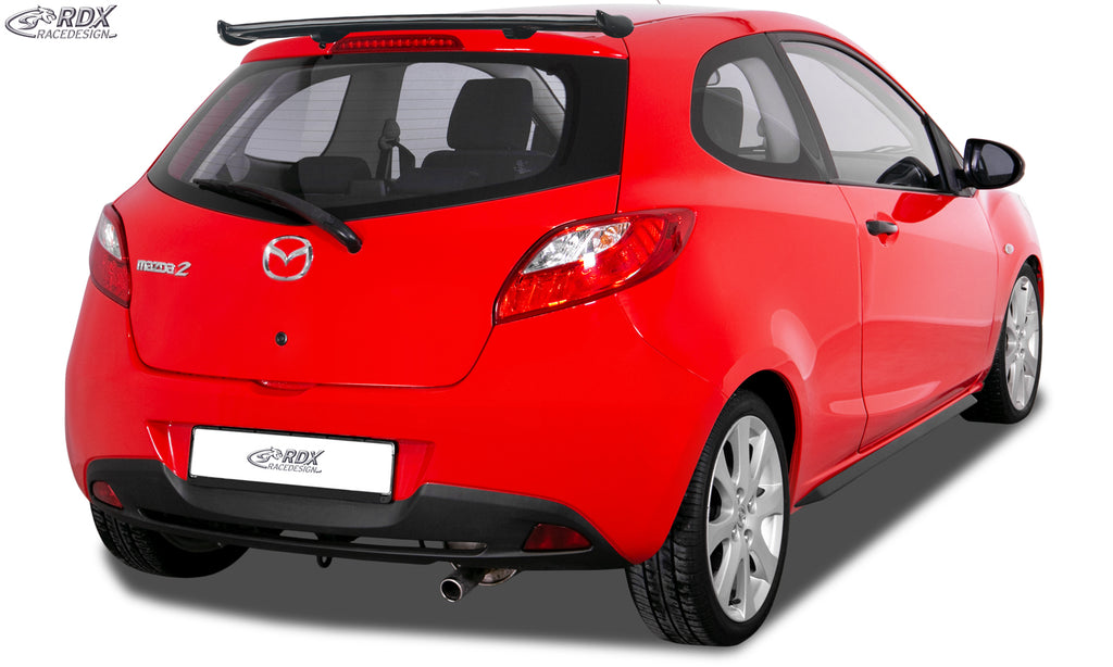 RDX Heckspoiler für MAZDA 2 (DE) 2007-2014 Dachspoiler Heckflügel Spoiler