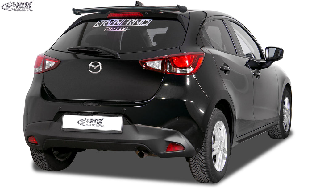RDX Heckspoiler für MAZDA 2 (DJ) 2014-2020 & 2020+ Dachspoiler Heckflügel Spoiler