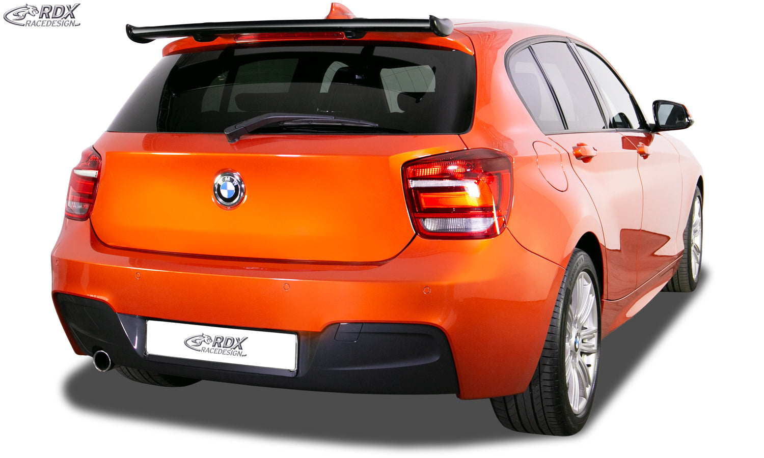 RDX Dachspoiler Universal für Schräg-/Steilheck-Fahrzeuge Heckflügel Heckspoiler