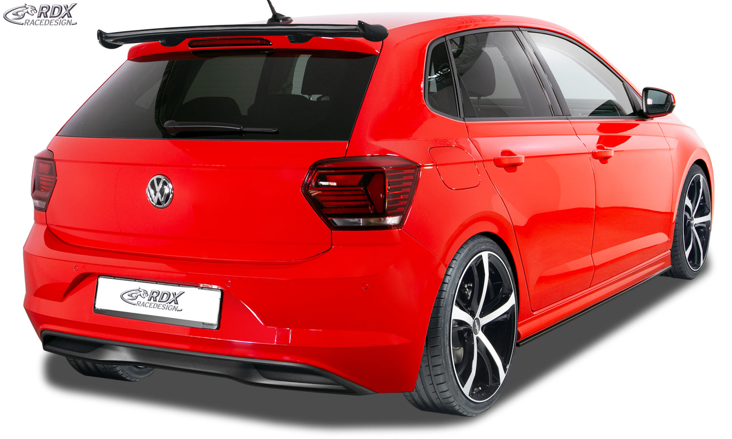 RDX Dachspoiler Universal für Schräg-/Steilheck-Fahrzeuge Heckflügel Heckspoiler