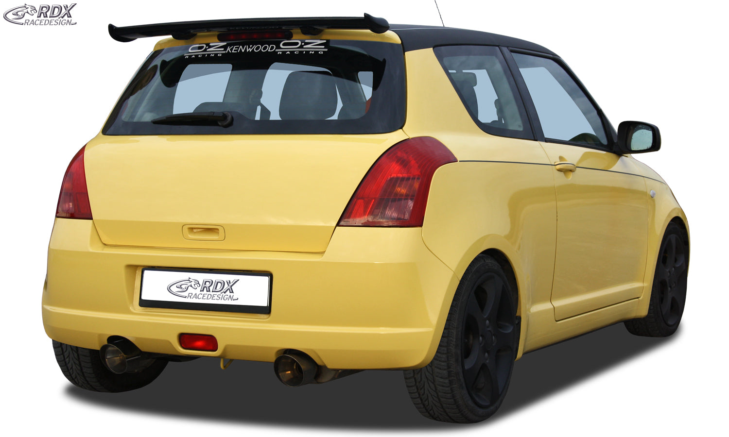 RDX Dachspoiler Universal für Schräg-/Steilheck-Fahrzeuge Heckflügel Heckspoiler