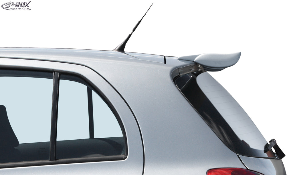 RDX Dachspoiler für TOYOTA Yaris P9 / XP9 / XP9F (2005-2011) Heckspoiler Spoiler