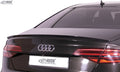 RDX Hecklippe für AUDI A8 D4/4H Heckklappenspoiler Heckspoiler