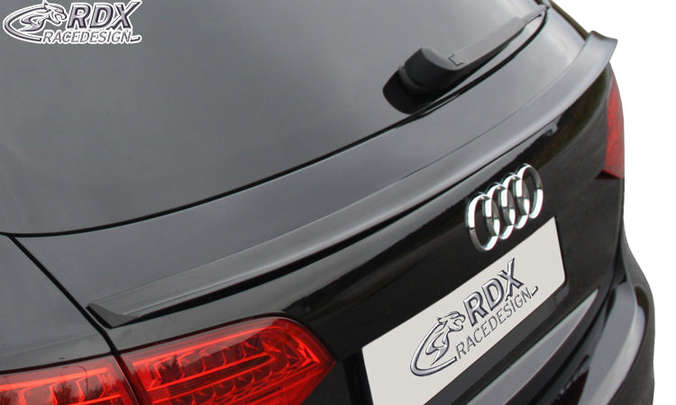RDX Hecklippe für AUDI A4 B8 Avant Kombi Heckklappenspoiler Heckspoiler Dachspoiler (unten)