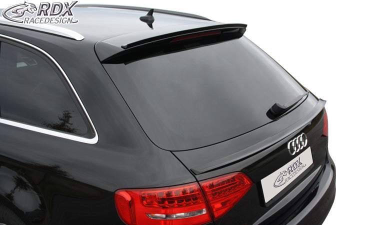 RDX Hecklippe für AUDI A4 B8 Avant Kombi Heckklappenspoiler Heckspoiler Dachspoiler (oben)