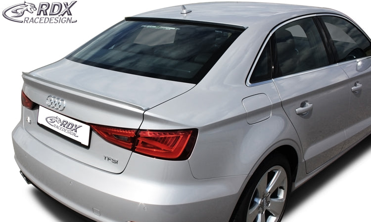 RDX Hecklippe für AUDI A3 8VS Limousine , 8V7 Cabrio Heckklappenspoiler Heckspoiler