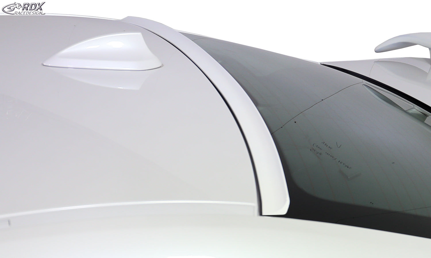RDX Hecklippe oben für BMW 2er F22 Coupe Heckscheibenblende